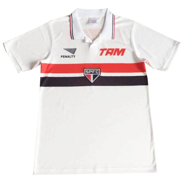 Authentic Camiseta São Paulo PENALTY 1ª Retro 1994 Blanco